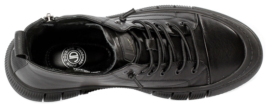 Sneakersy John Doubare 7092 Black 
