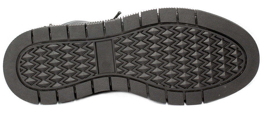 Sneakersy John Doubare 7092 Black 
