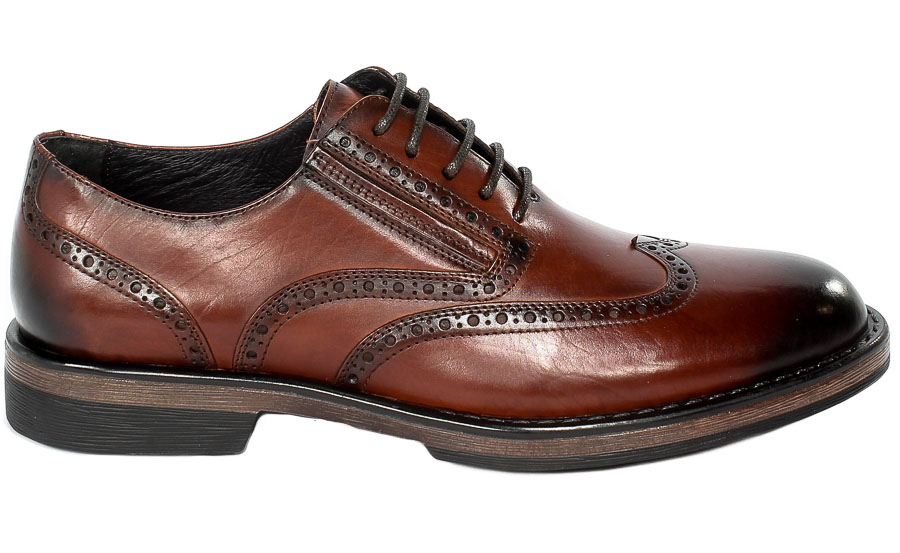 Półbuty John Doubare QA82L-C92-Q273 Brown