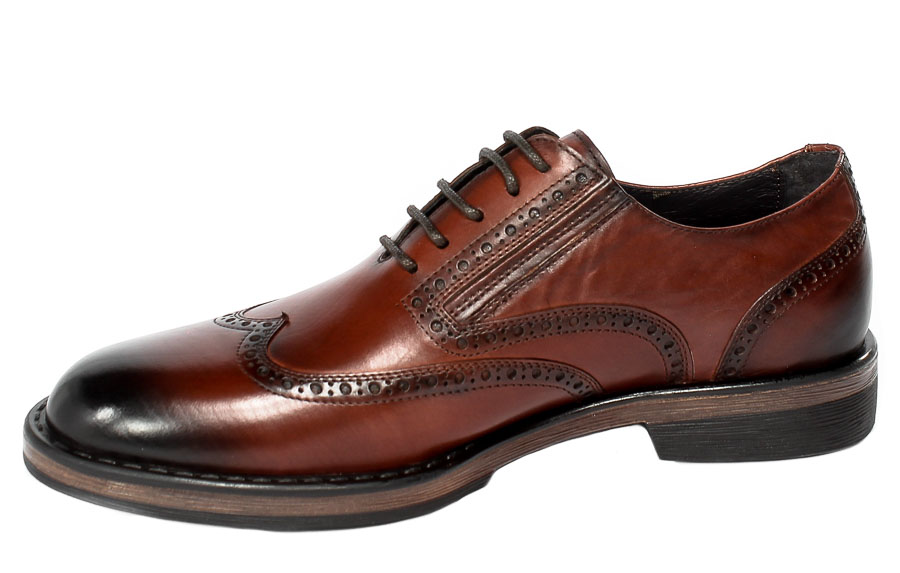 Półbuty John Doubare QA82L-C92-Q273 Brown