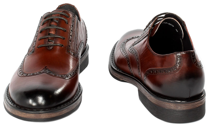 Półbuty John Doubare QA82L-C92-Q273 Brown