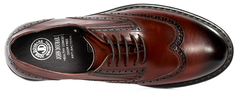 Półbuty John Doubare QA82L-C92-Q273 Brown