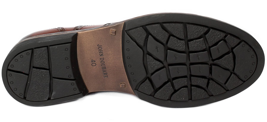 Półbuty John Doubare QA82L-C92-Q273 Brown