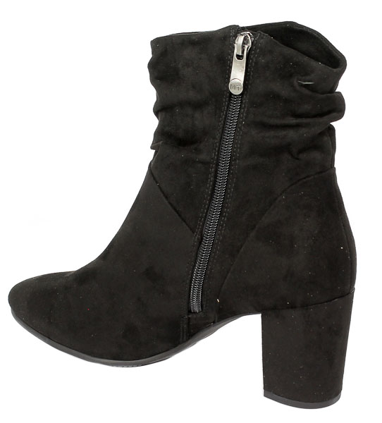 Botki Marco Tozzi 2-25307-29 001 Black