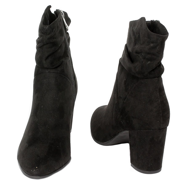 Botki Marco Tozzi 2-25307-29 001 Black