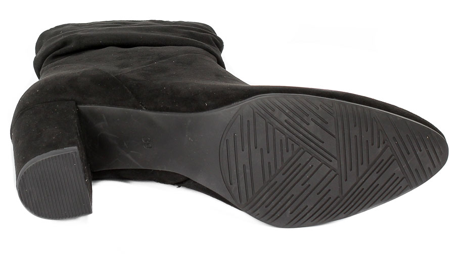 Botki Marco Tozzi 2-25307-29 001 Black
