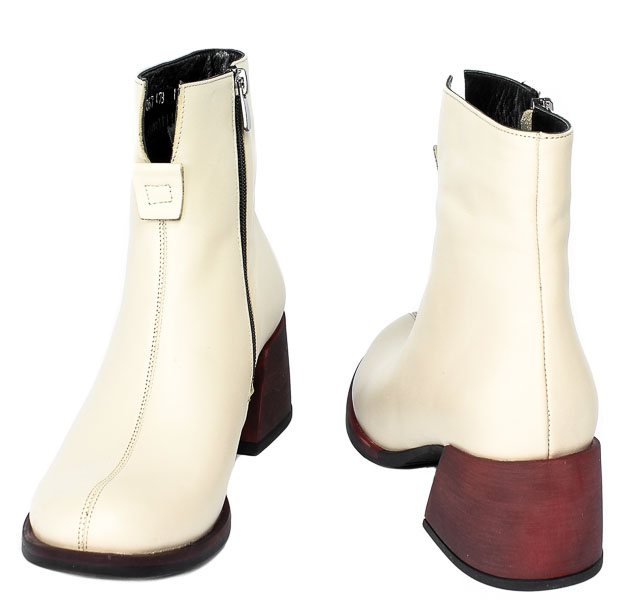 Botki Venezia G057478 Beige