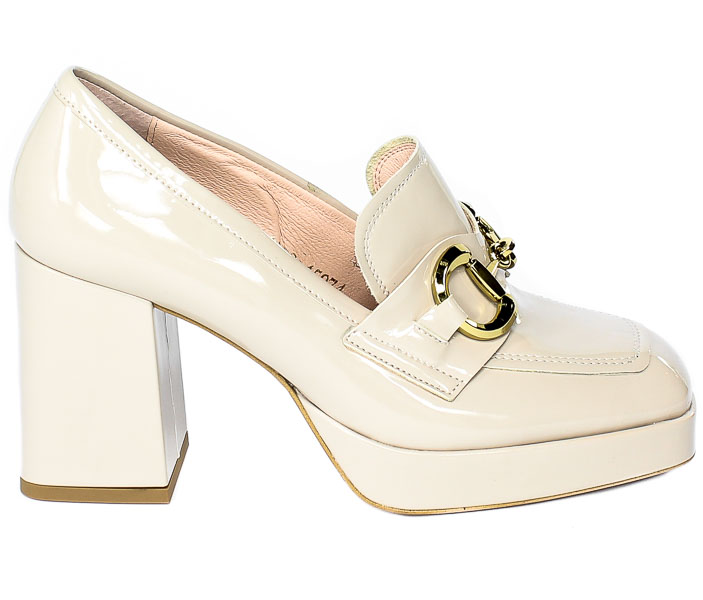 Półbuty Visconi 3188496/114 Beige 4