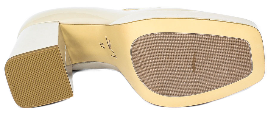 Półbuty Visconi 3188496/114 Beige 4