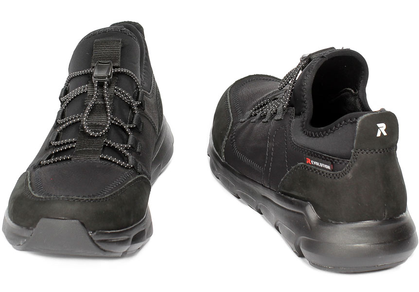 Sneakersy Rieker 07861-00 Black