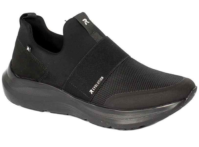 Sneakersy Rieker 42108-00 Black