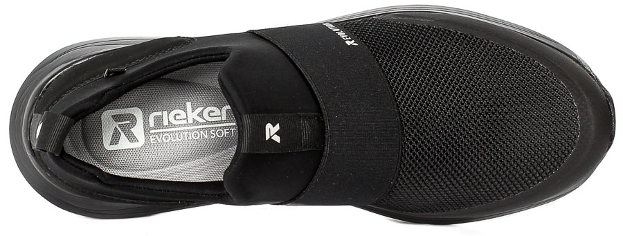 Sneakersy Rieker 42108-00 Black