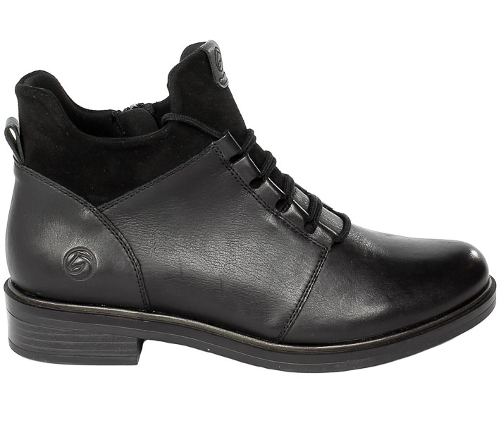 Trzewiki Remonte D8379-01 Black