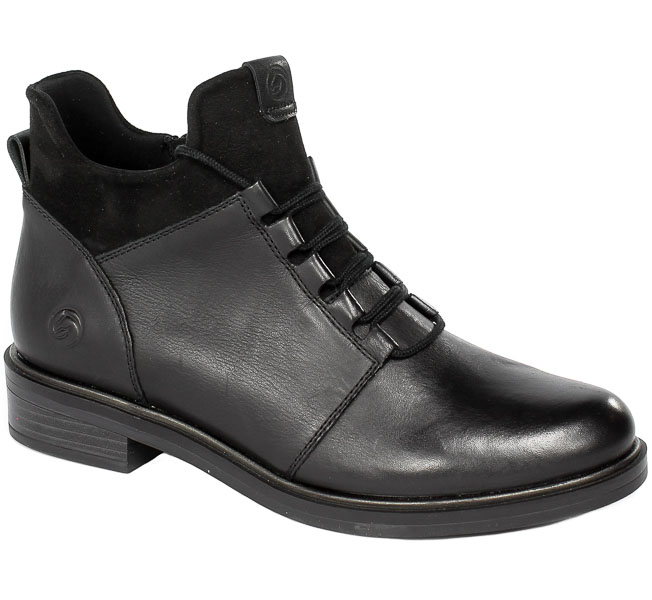 Trzewiki Remonte D8379-01 Black