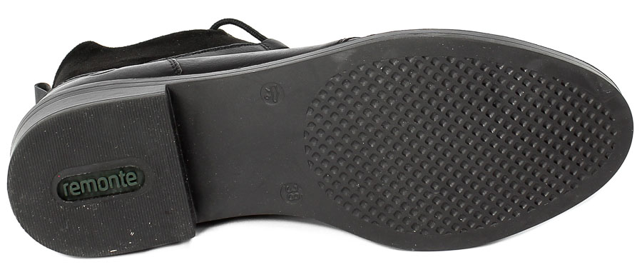 Trzewiki Remonte D8379-01 Black