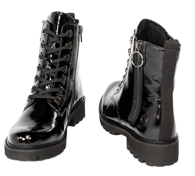 Trzewiki Remonte D8671-02 Black