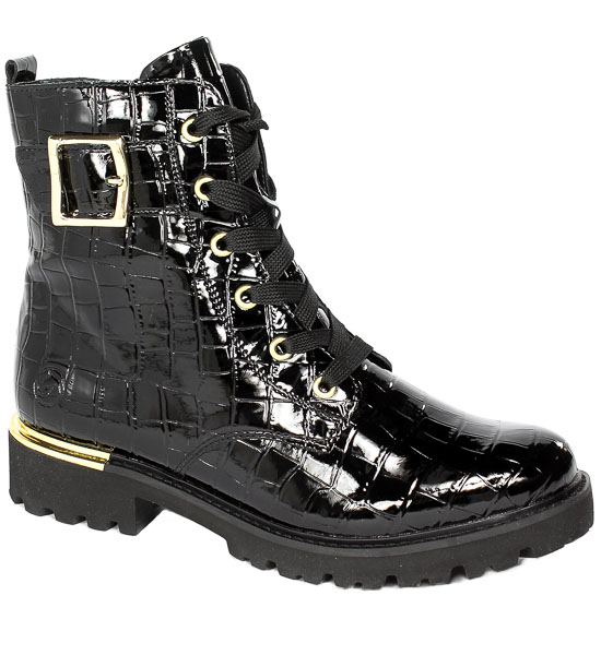 Trzewiki Remonte D8683-02 Black