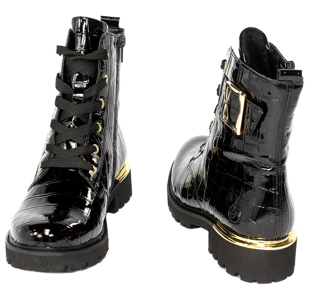 Trzewiki Remonte D8683-02 Black