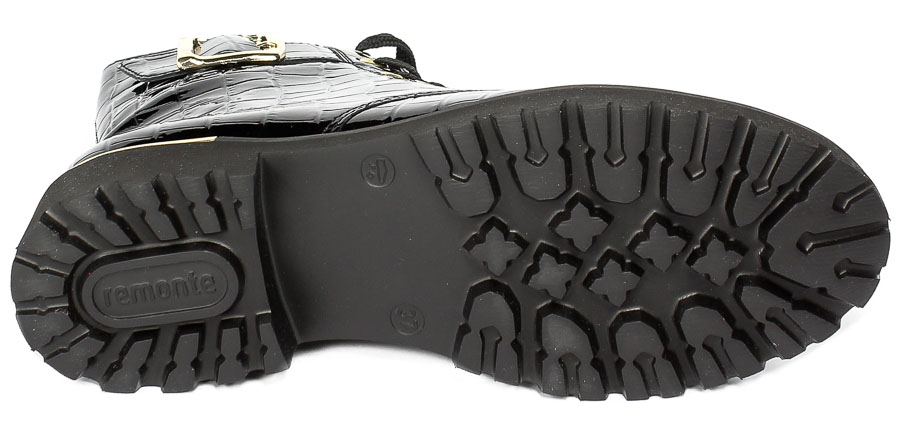 Trzewiki Remonte D8683-02 Black