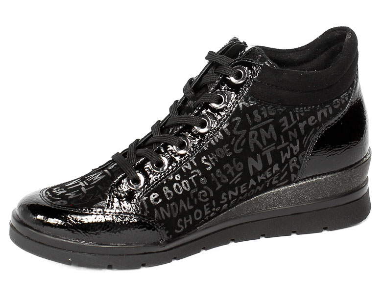 Trzewiki Remonte R0773-03 Black