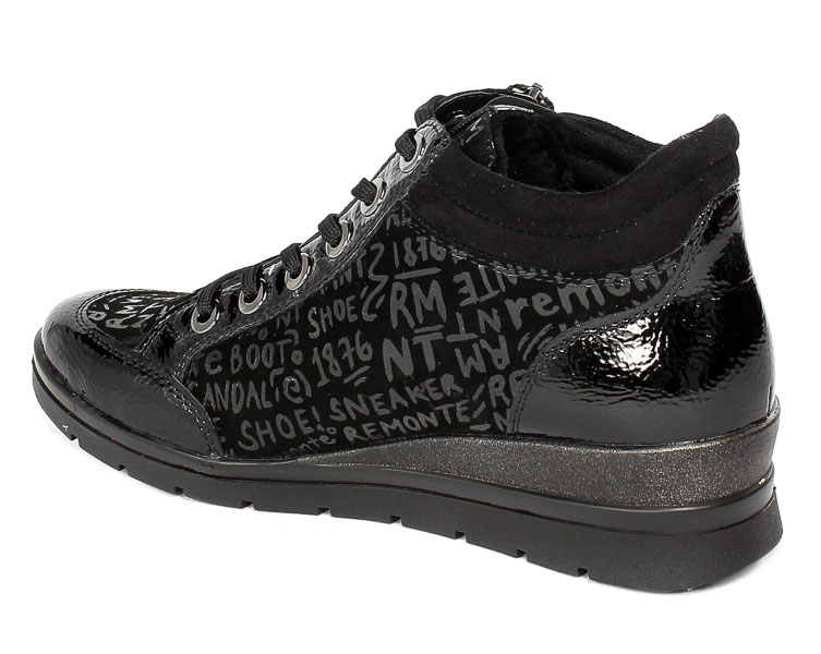 Trzewiki Remonte R0773-03 Black