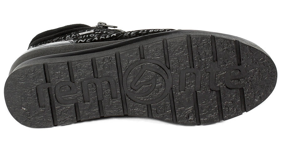 Trzewiki Remonte R0773-03 Black