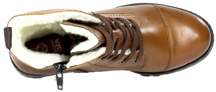 Trzewiki Rieker Y6700-22 Brown