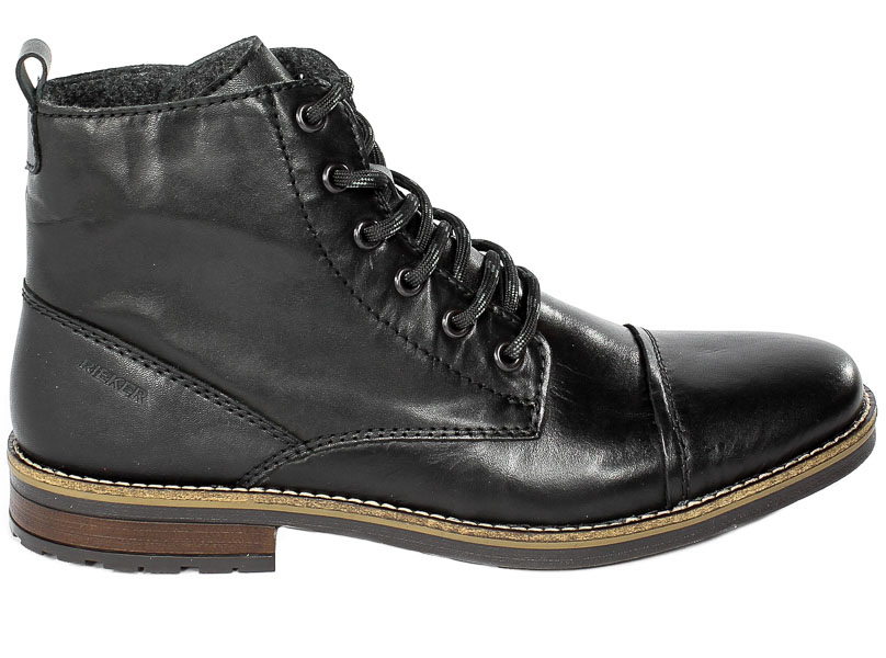 Trzewiki Rieker 33205-00 Black