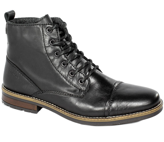 Trzewiki Rieker 33205-00 Black