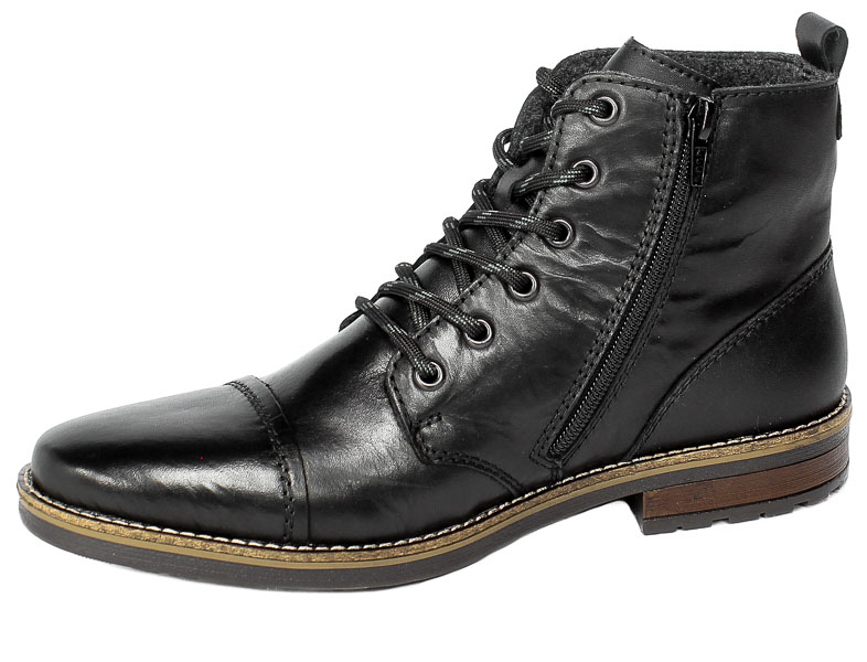 Trzewiki Rieker 33205-00 Black