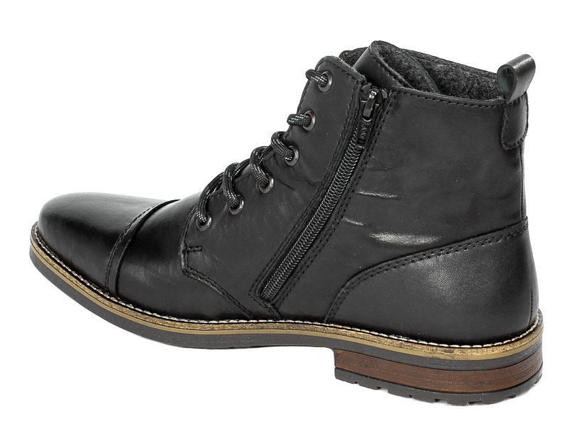 Trzewiki Rieker 33205-00 Black