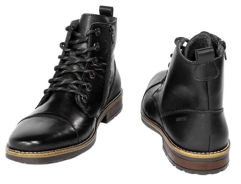 Trzewiki Rieker 33205-00 Black