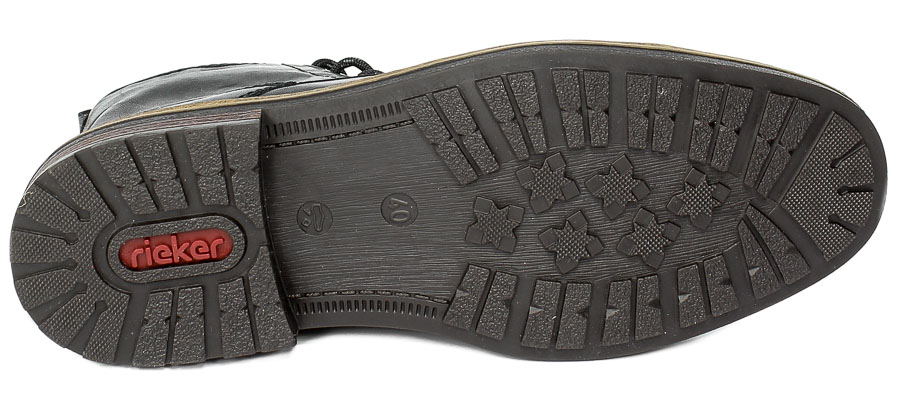 Trzewiki Rieker 33205-00 Black