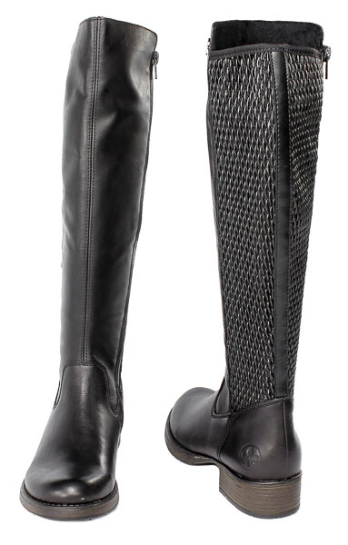 Kozaki Rieker Z9591-00 Black