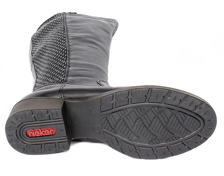 Kozaki Rieker Z9591-00 Black