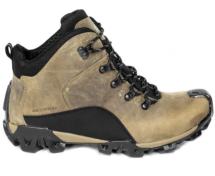 Trekkingowe Tapi A-4163-407-476B-699-717 Brązowe