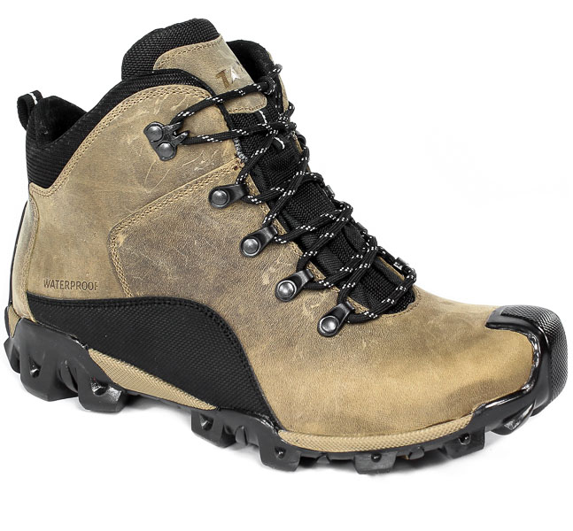 Trekkingowe Tapi A-4163-407-476B-699-717 Brązowe