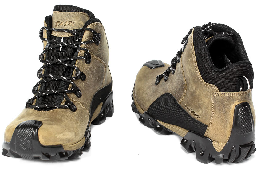 Trekkingowe Tapi A-4163-407-476B-699-717 Brązowe