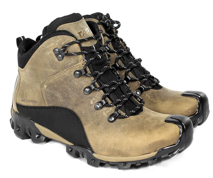 Trekkingowe Tapi A-4163-407-476B-699-717 Brązowe