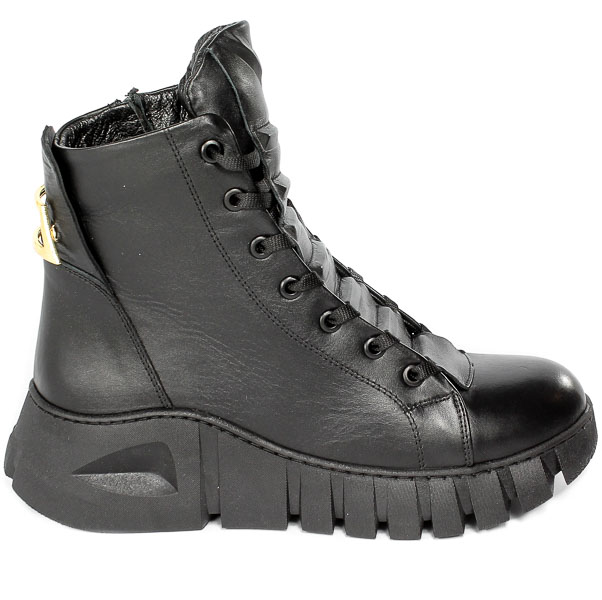 Trzewiki Boccato 269.353. SA71T SYH Black