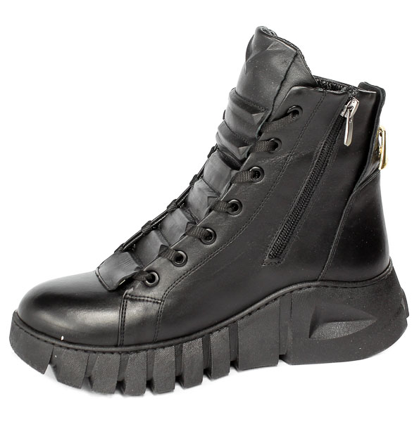 Trzewiki Boccato 269.353. SA71T SYH Black
