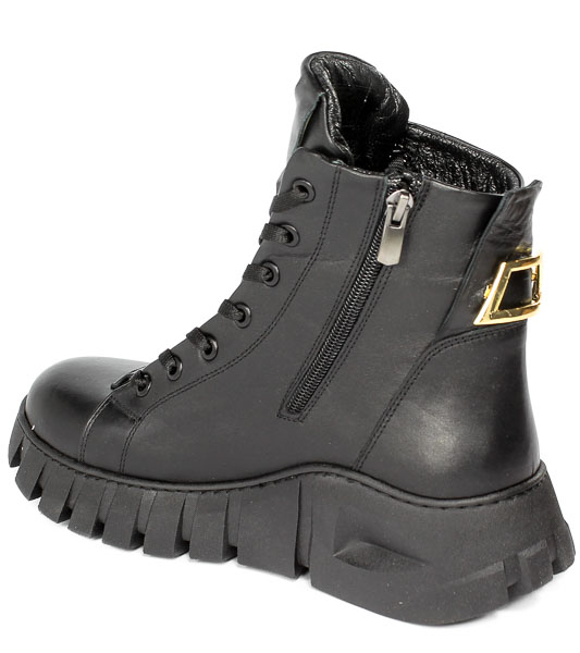 Trzewiki Boccato 269.353. SA71T SYH Black