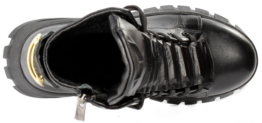 Trzewiki Boccato 269.353. SA71T SYH Black