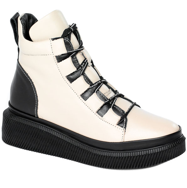 Sneakersy Boccato 375.08 SA-023T Beige Rose