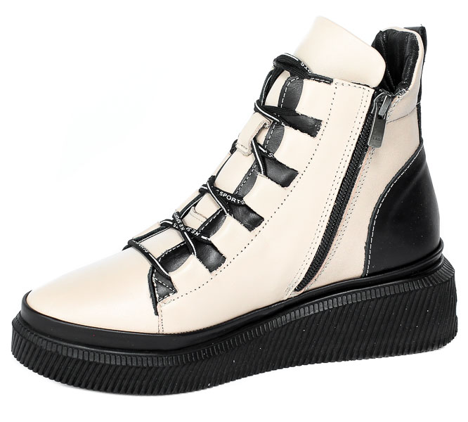 Sneakersy Boccato 375.08 SA-023T Beige Rose