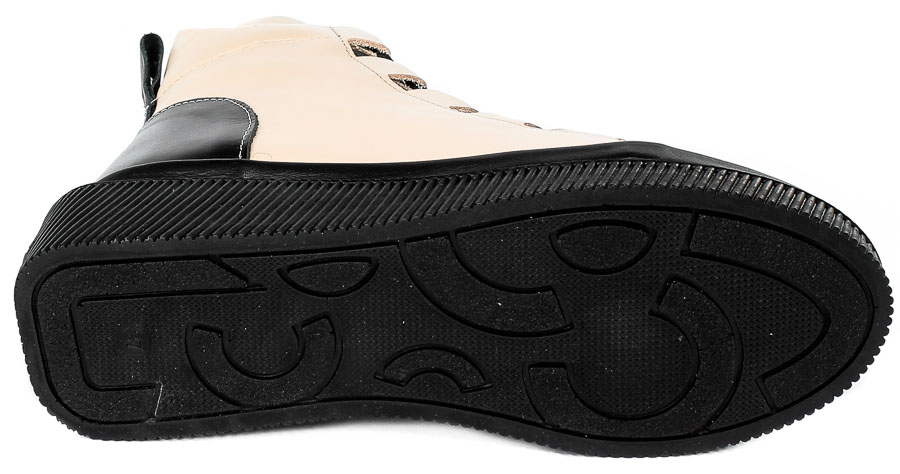 Sneakersy Boccato 375.08 SA-023T Beige Rose