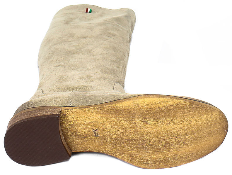Kozaki Damiss 560 Cappucino Welur