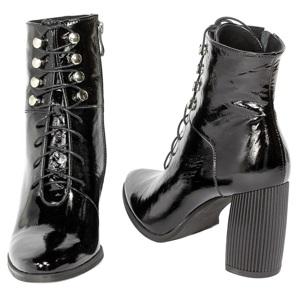 Botki Clasicco 5111-1008 Czarne 