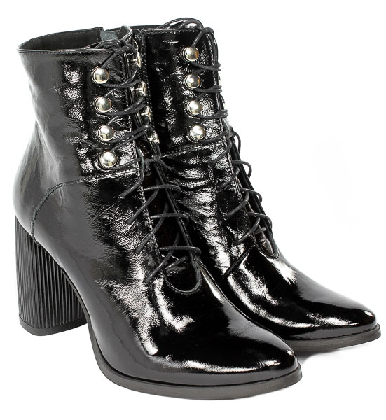 Botki Clasicco 5111-1008 Czarne 