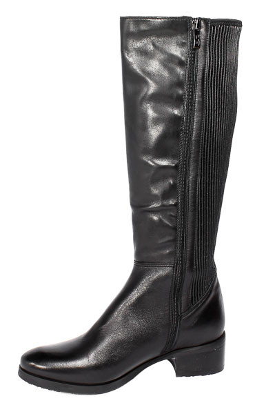 Kozaki Simen 5501A Czarne